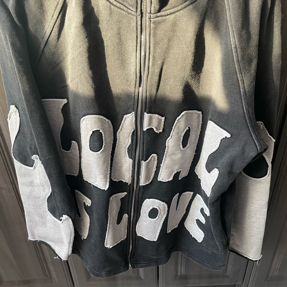 Local Market Streetwear 500gsm “Love” Series